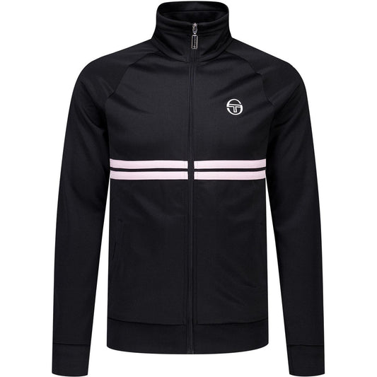 Sergio Tacchini Dallas Track Top Black/Light Lilac