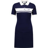 Sergio Tacchini Ladies Miss Masters Polo Dress Maritime Blue/Gardenia