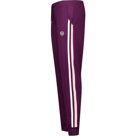 Sergio Tacchini Ladies Miss Damarin Track Pant Winter Bloom/Gardenia/Quartz Pink