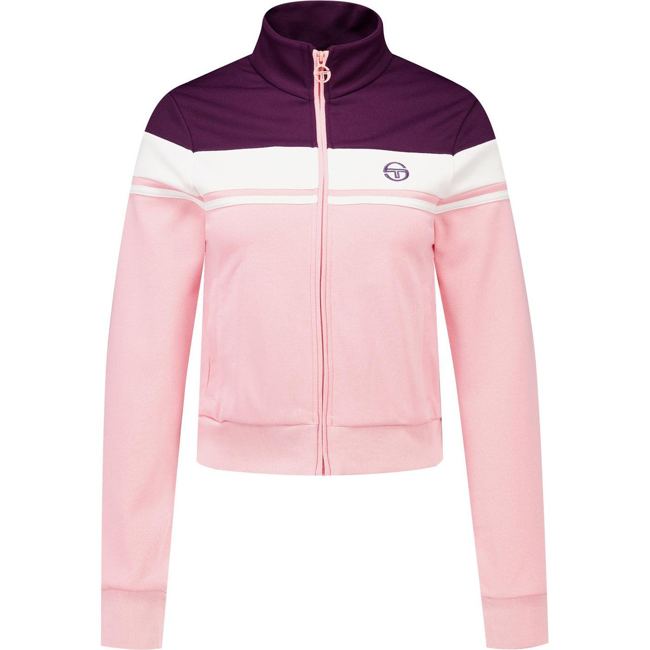 Sergio Tacchini Ladies Miss Damarindo TT Winter Bloom/Gardenia/Quartz Pink