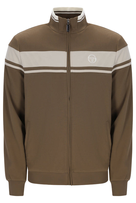 Sergio Tacchini Damarindo Track Top Shitake/Peyote/Gardenia
