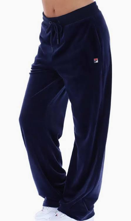 Fila Ladies Isabella Open Leg Lounge Pant Navy