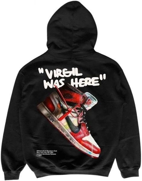 Miracles Members Hoodie Black