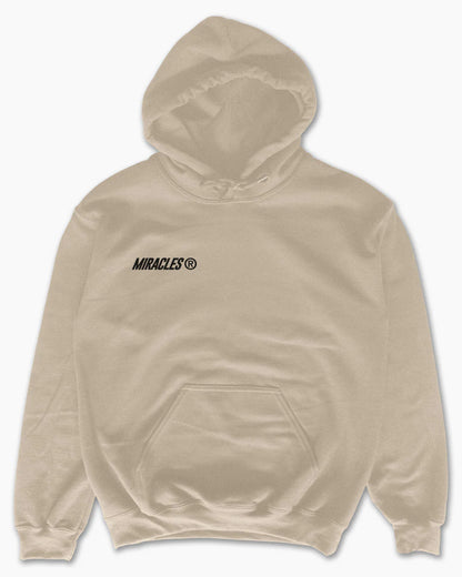 Miracles Sky Hoodie Stone