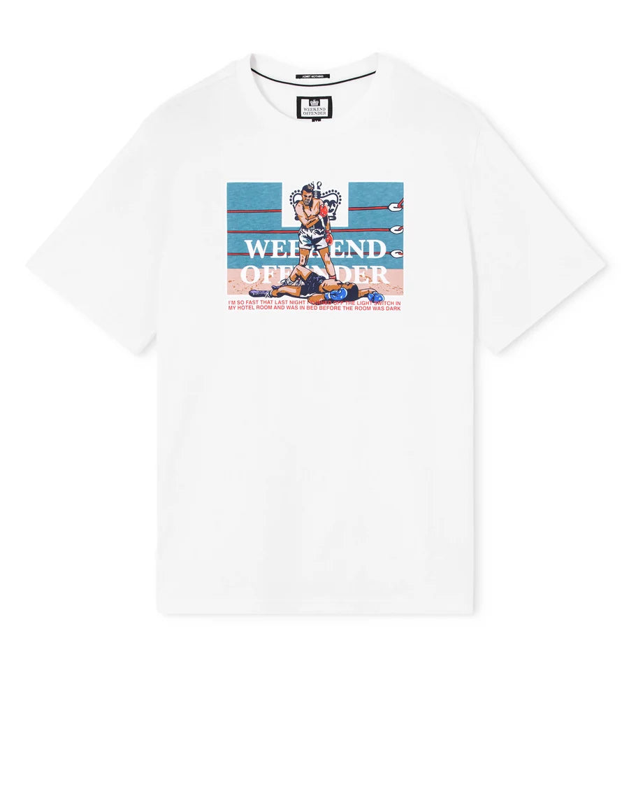 Weekend Offender Summus Graphic T-Shirt White