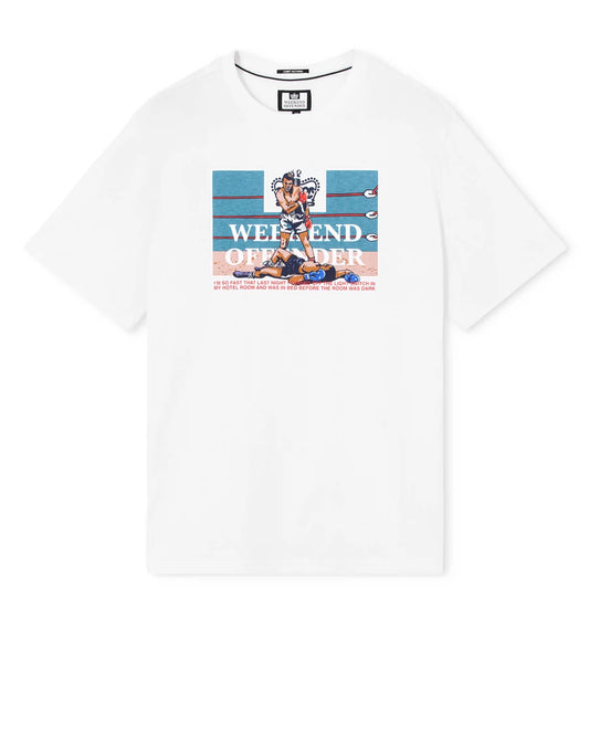Weekend Offender Summus Graphic T-Shirt White