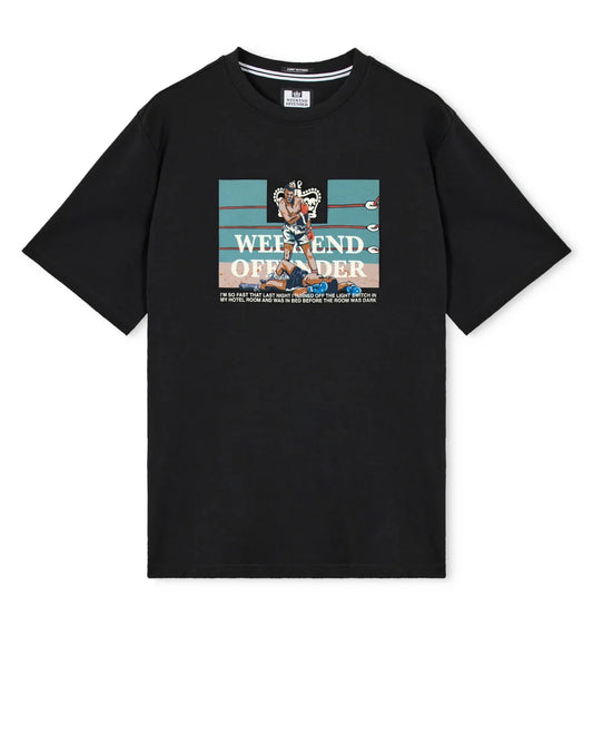 Weekend Offender Summus Graphic T-Shirt Black