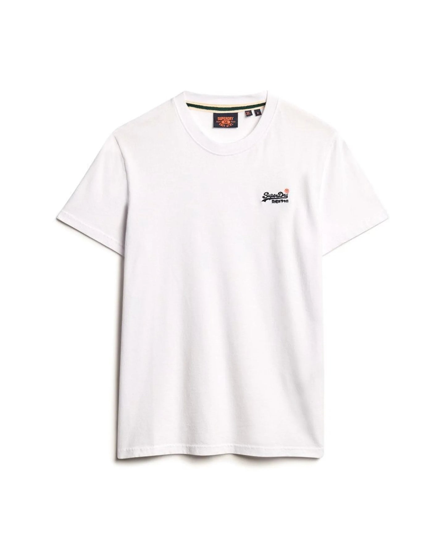 Superdry Essential Logo Embroidered T-Shirt Optic