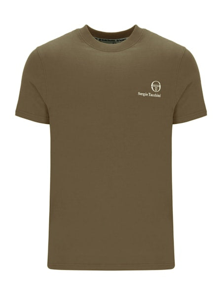 Sergio Tacchini Felton T-Shirt Dark Olive
