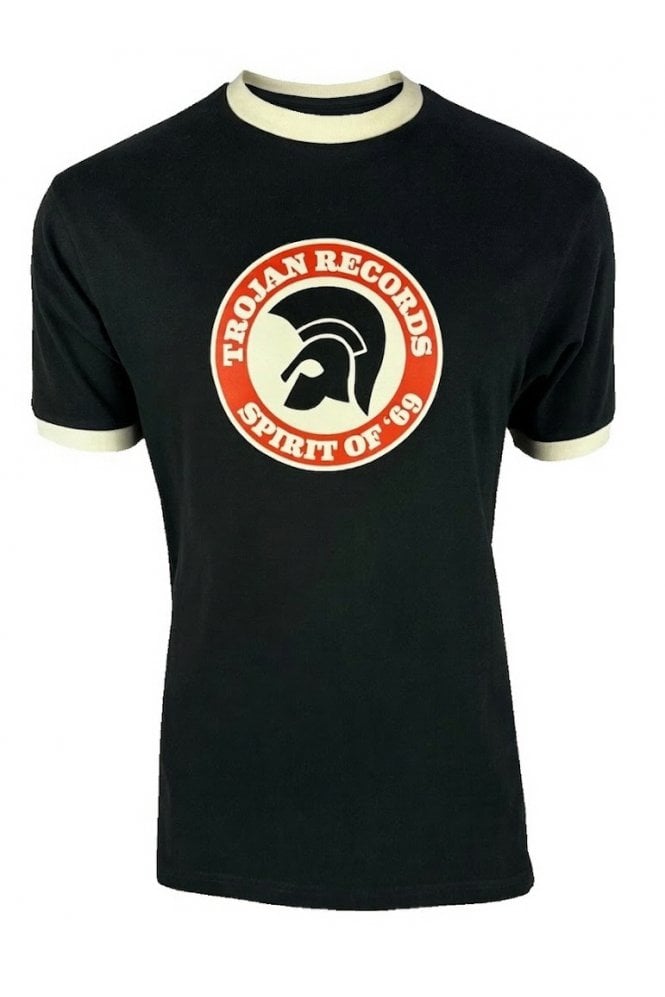Trojan Spirit Of '69 Logo T-Shirt Black