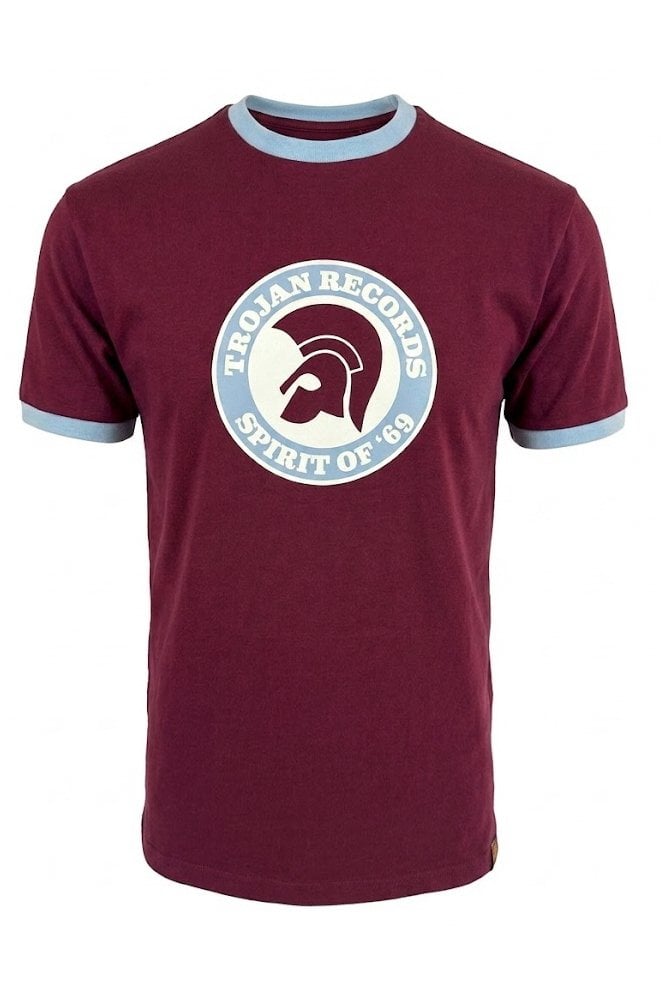 Trojan Spirit Of '69 Logo T-Shirt Port