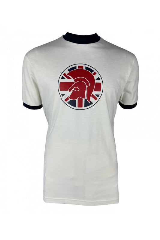 Trojan Flag Logo T-Shirt Union