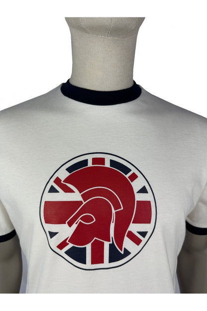 Trojan Flag Logo T-Shirt Union