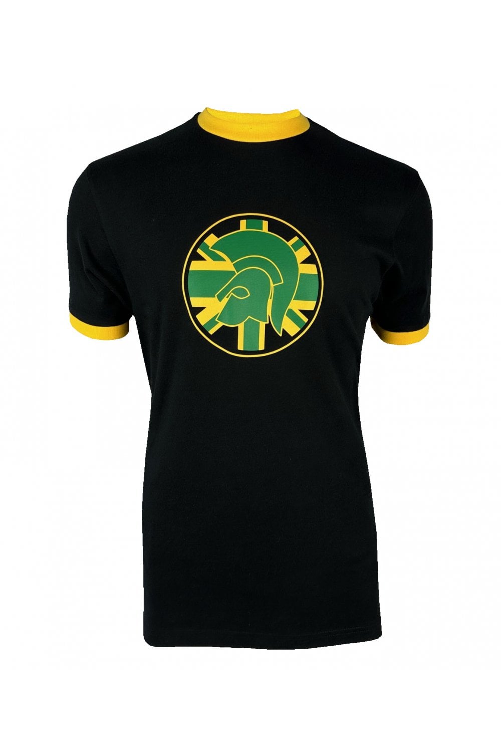 Trojan Flag Logo T-Shirt Jamaica