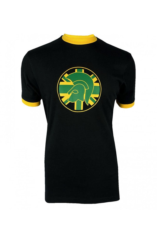 Trojan Flag Logo T-Shirt Jamaica