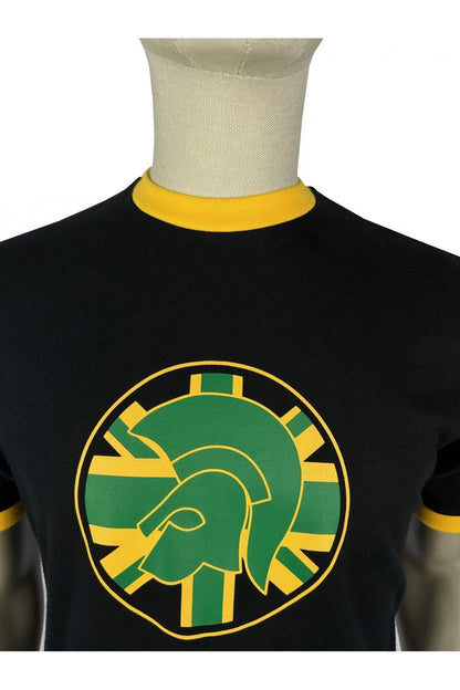 Trojan Flag Logo T-Shirt Jamaica