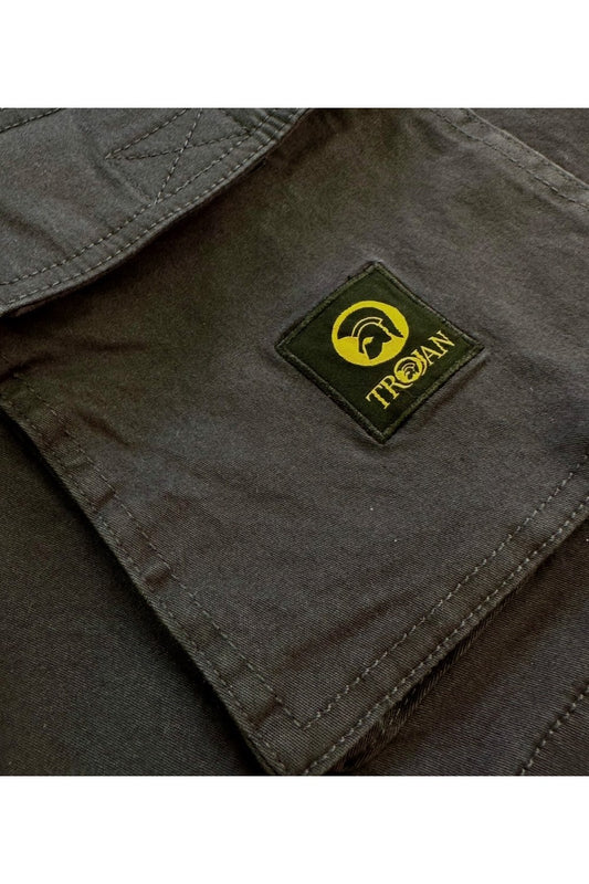 Trojan Plain Cargo Short Navy