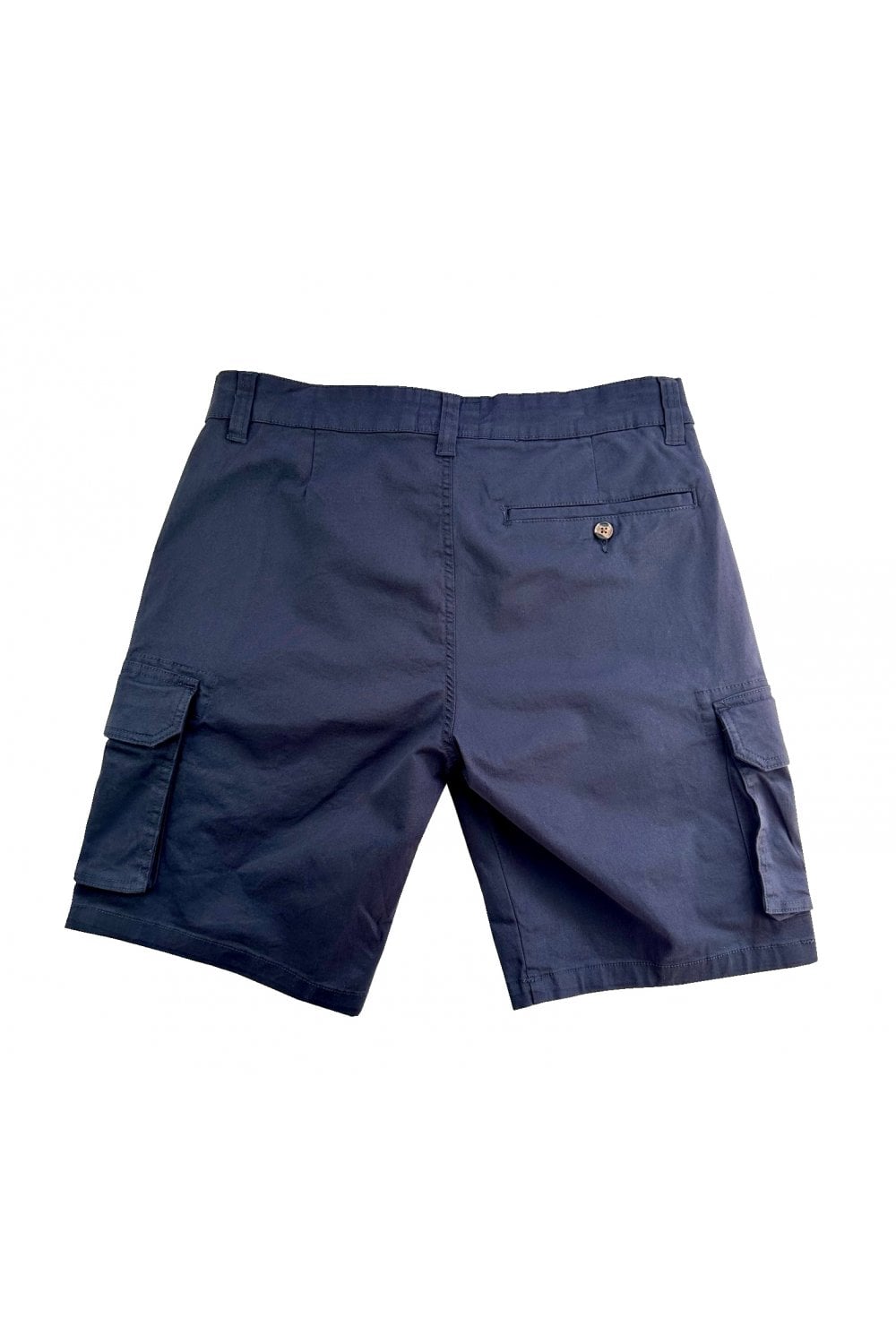 Trojan Plain Cargo Short Navy