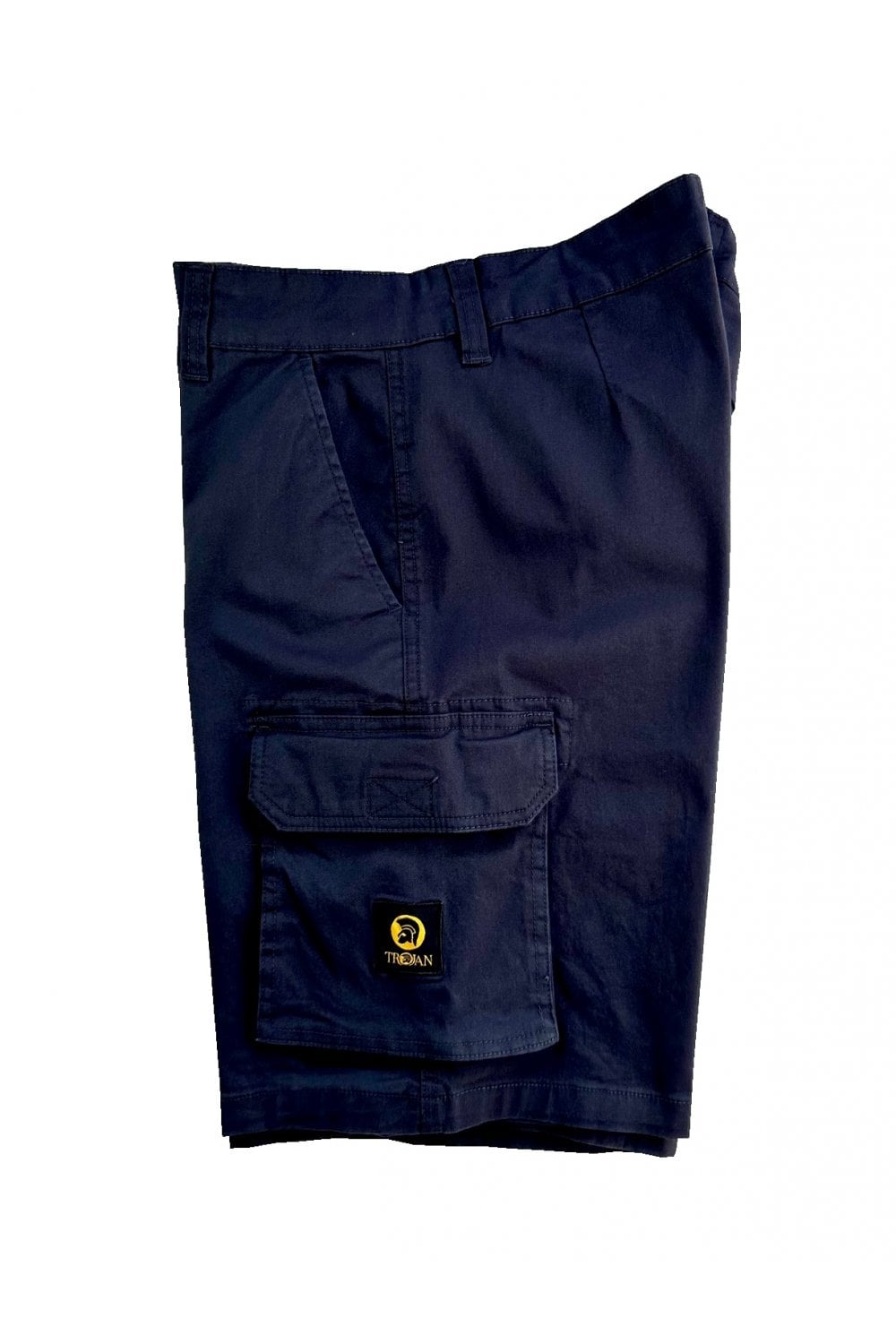 Trojan Plain Cargo Short Navy