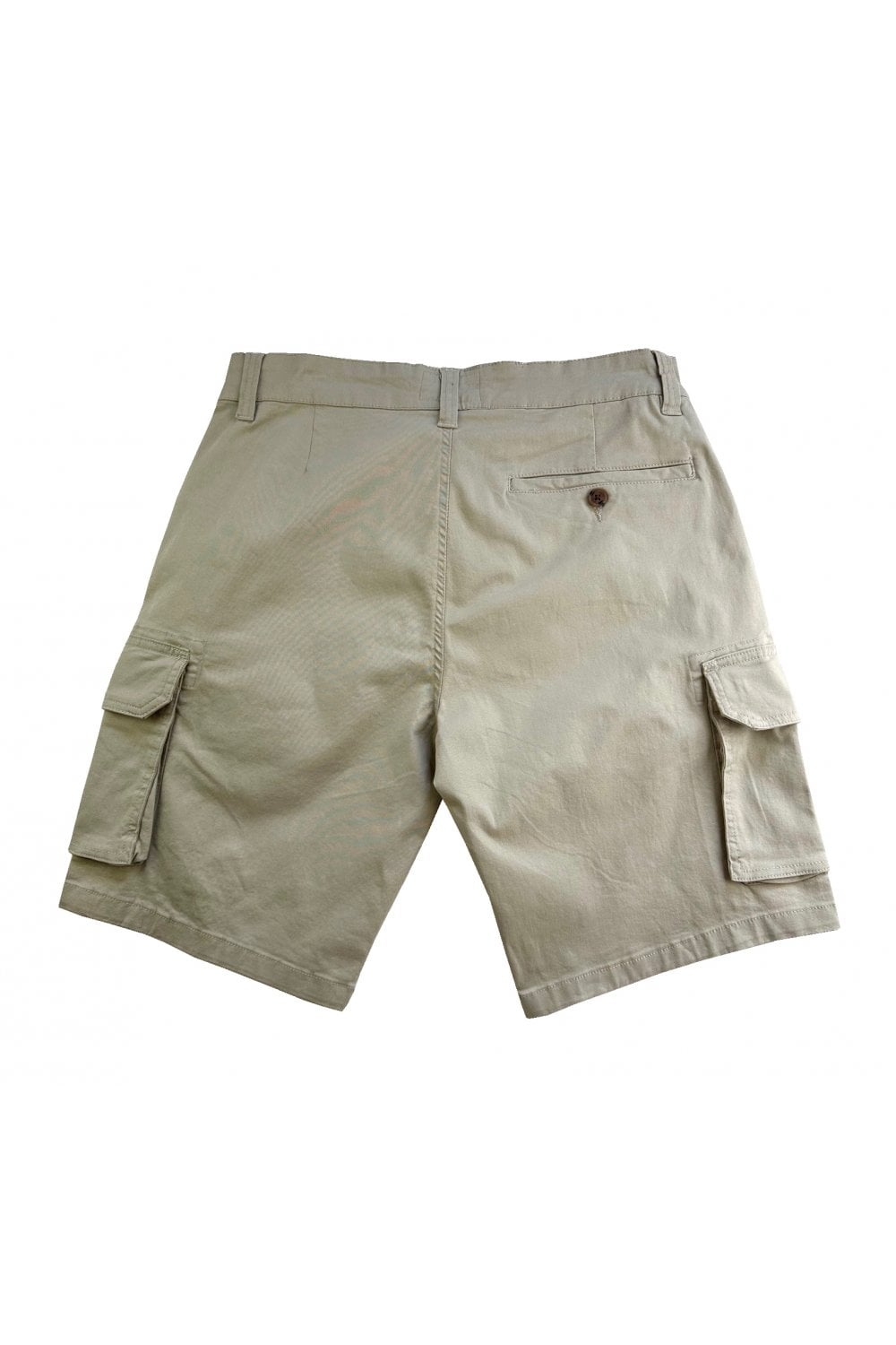 Trojan Plain Cargo Short Stone