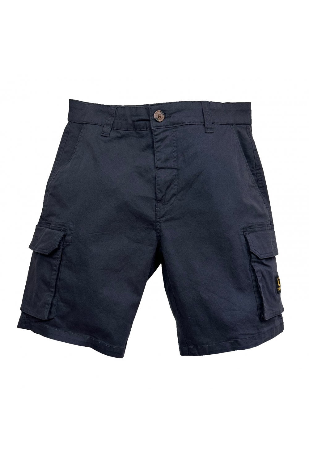 Trojan Plain Cargo Short Navy