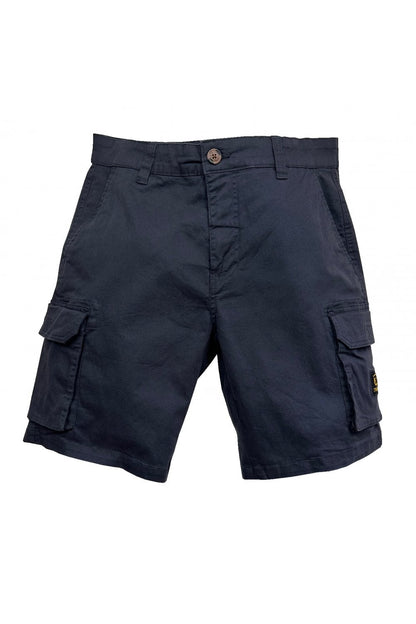 Trojan Plain Cargo Short Navy