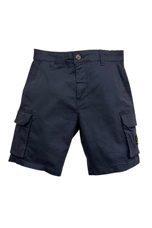 Trojan Plain Cargo Short Navy