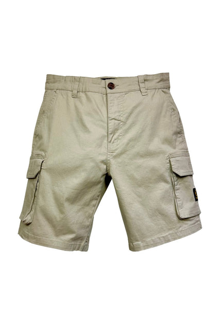 Trojan Plain Cargo Short Stone