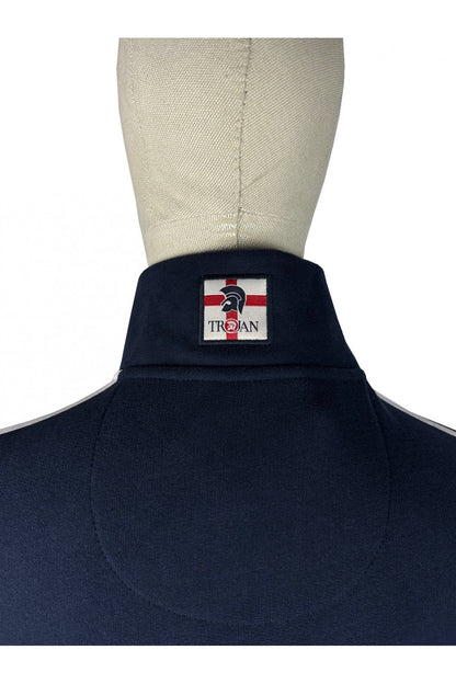 Trojan Quarter Zip St George Sweat Navy