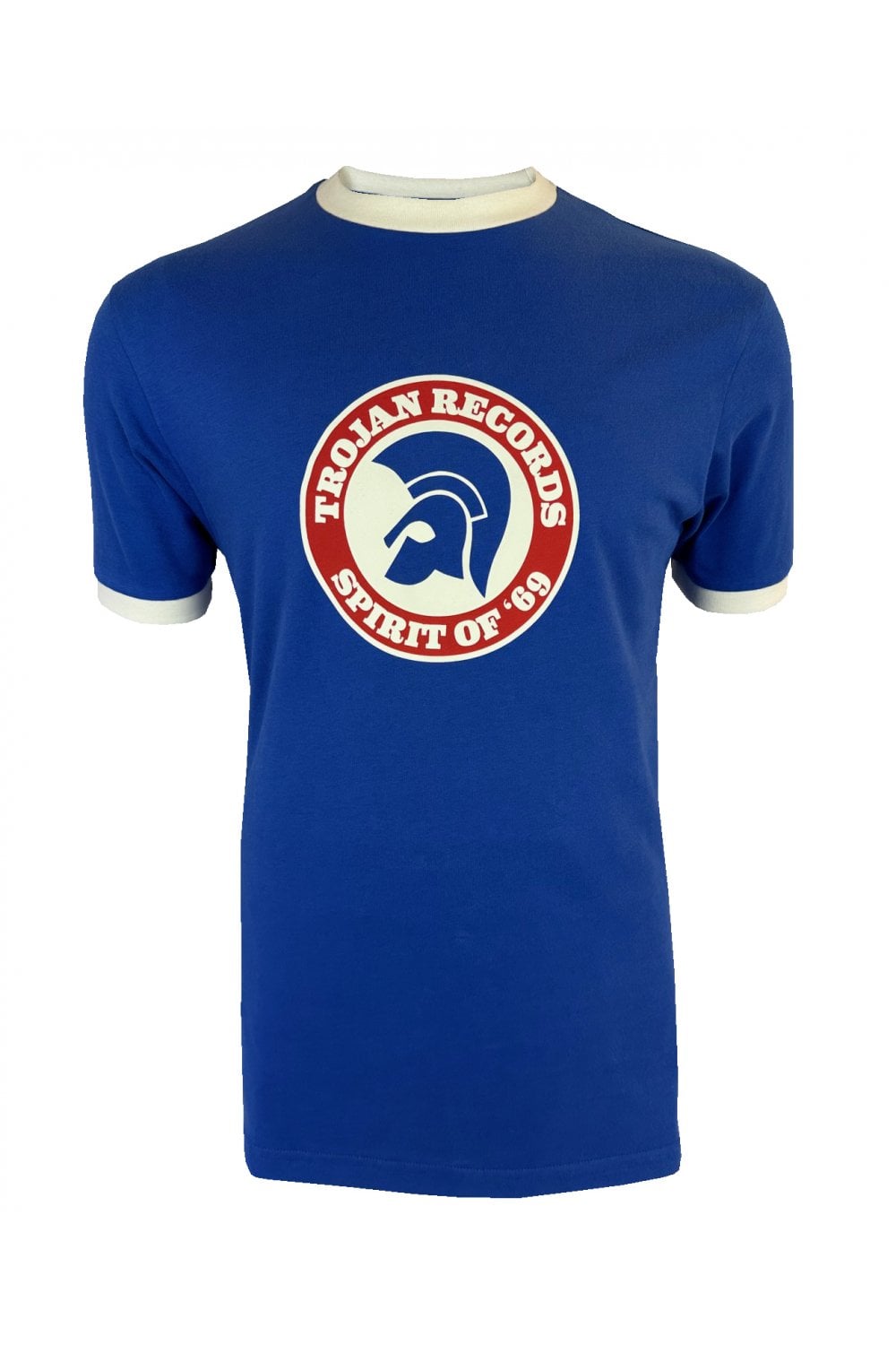 Trojan Spirit Of '69 Logo T-Shirt Cobalt