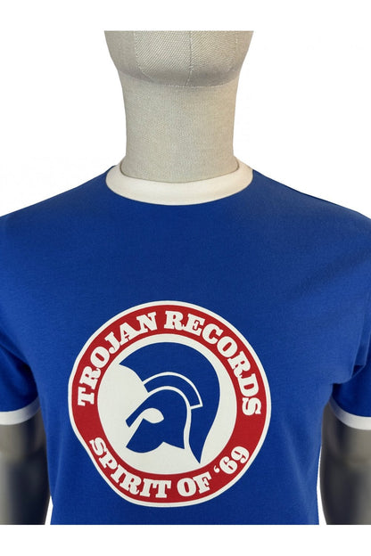 Trojan Spirit Of '69 Logo T-Shirt Cobalt