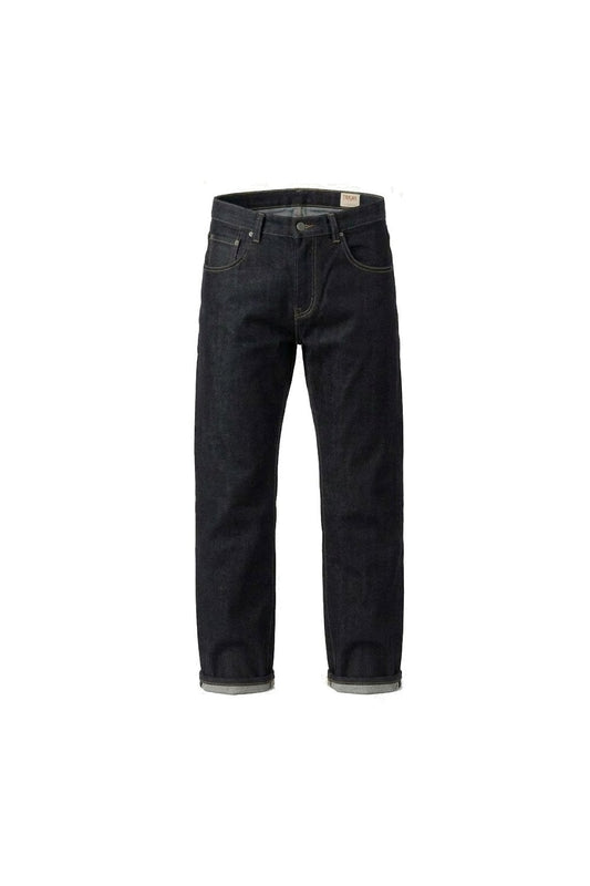 Trojan Zip Stretch Straight Leg Jeans Raw