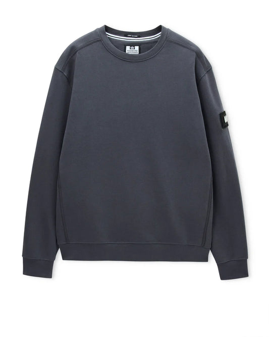 Weekend Offender Thunder Sweatshirt Ash Grey