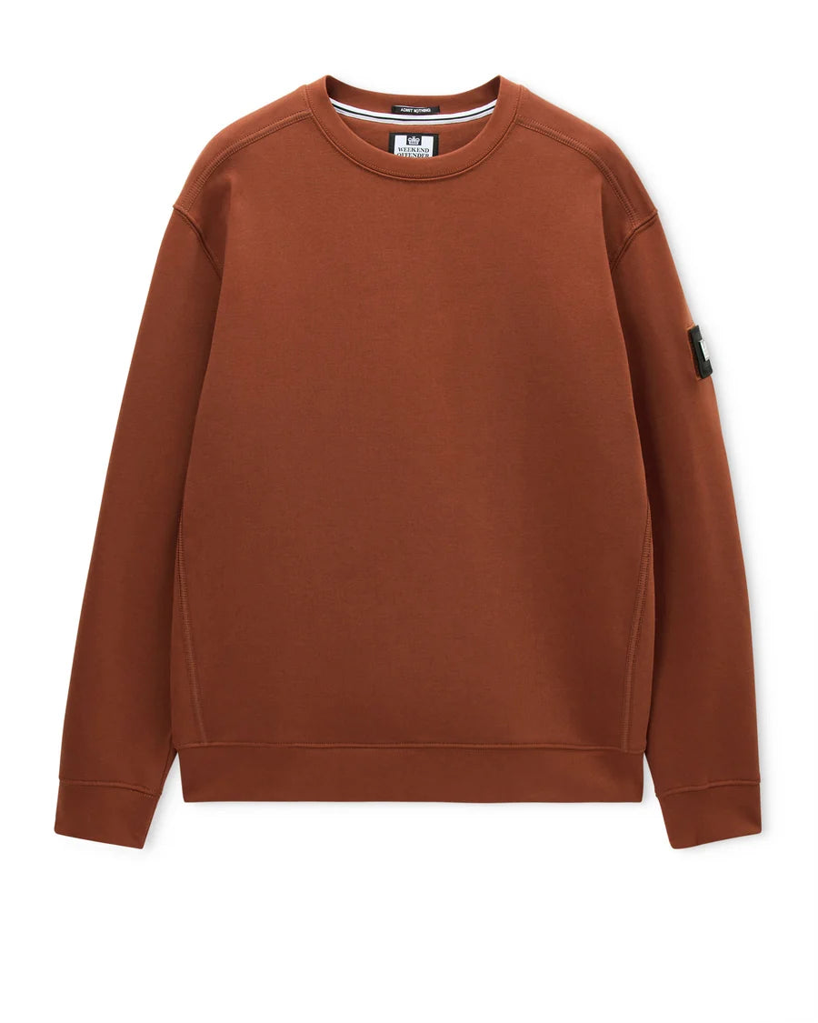 Weekend Offender Thunder Sweatshirt Brick