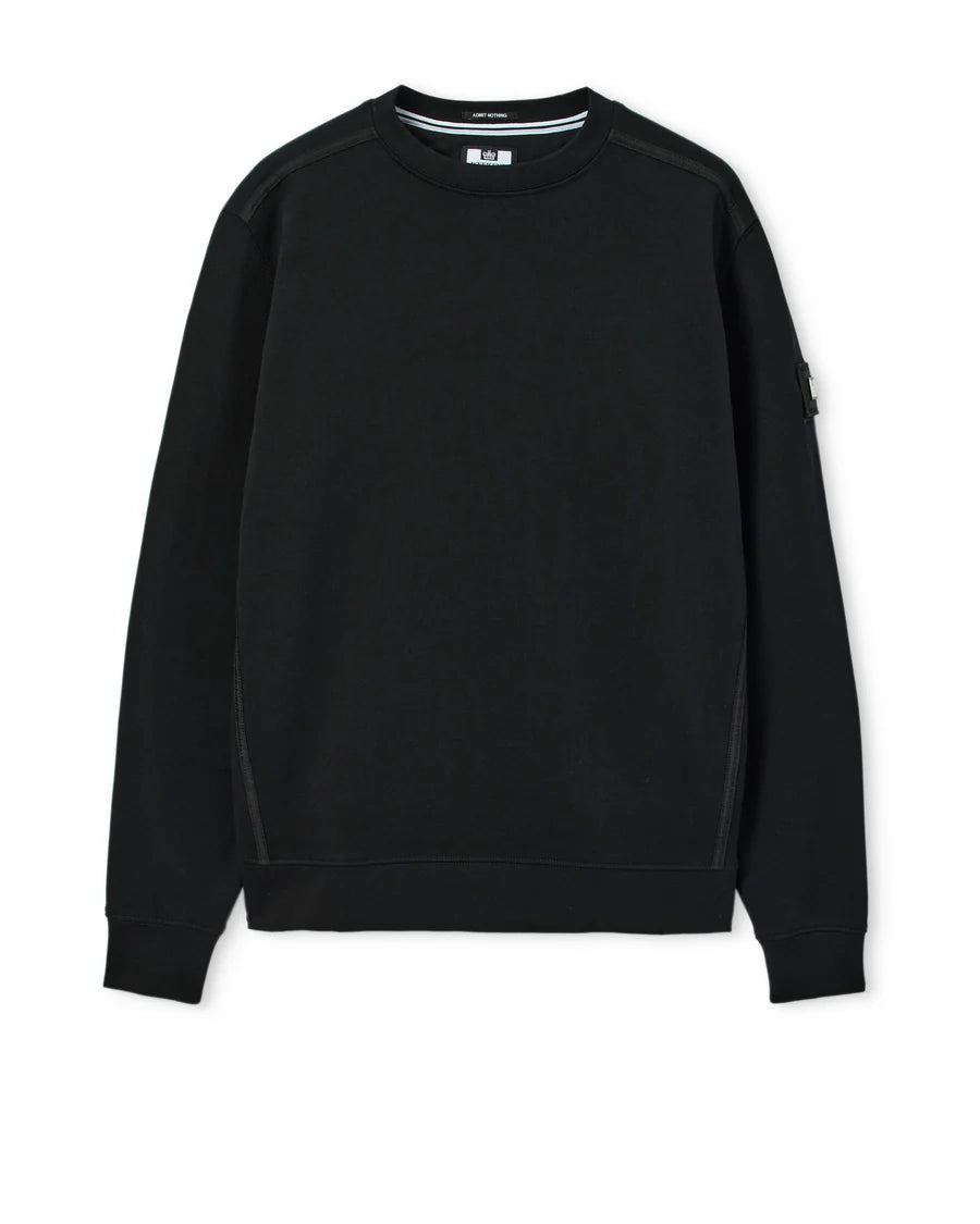 Weekend Offender Thunder Sweatshirt Black