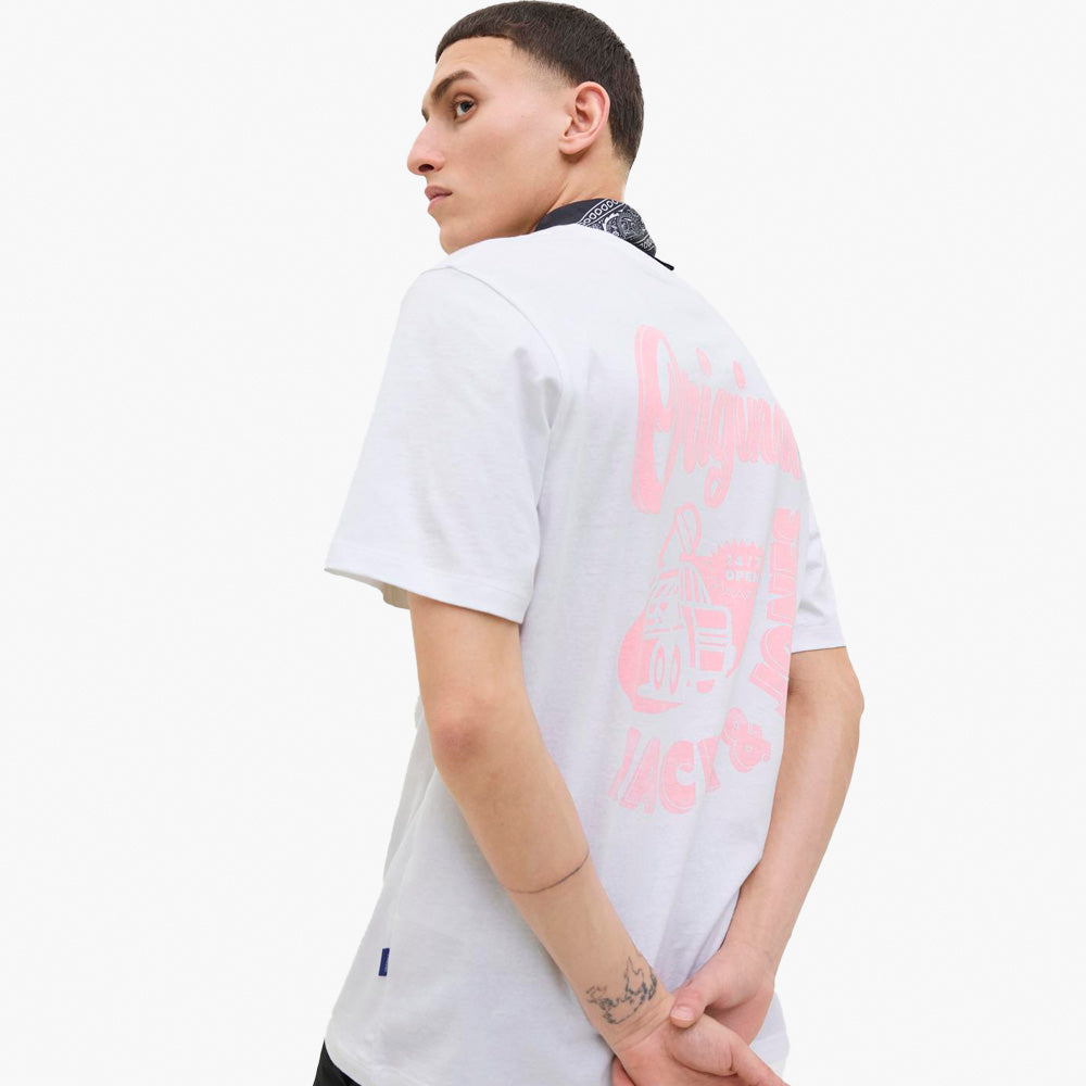 JACK & JONES JORSTUDIO T-Shirt Bright White