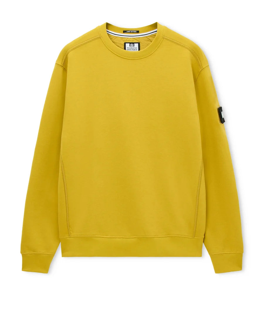 Weekend Offender Thunder Sweatshirt Saffron