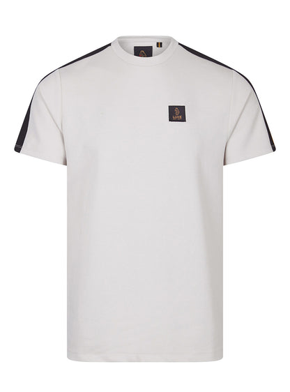 Luke 1977 Imperial 1000 Trim Tape T-Shirt Ice Grey