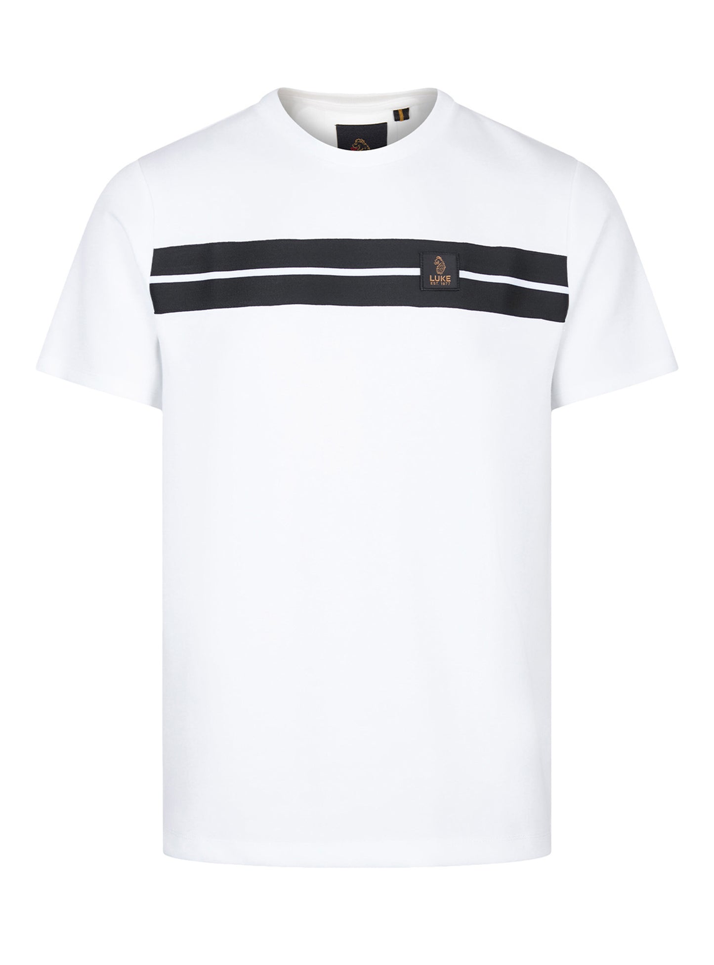 Luke 1977 Hopkins 1000 T-Shirt White Black Tape