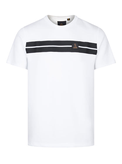 Luke 1977 Hopkins 1000 T-Shirt White Black Tape