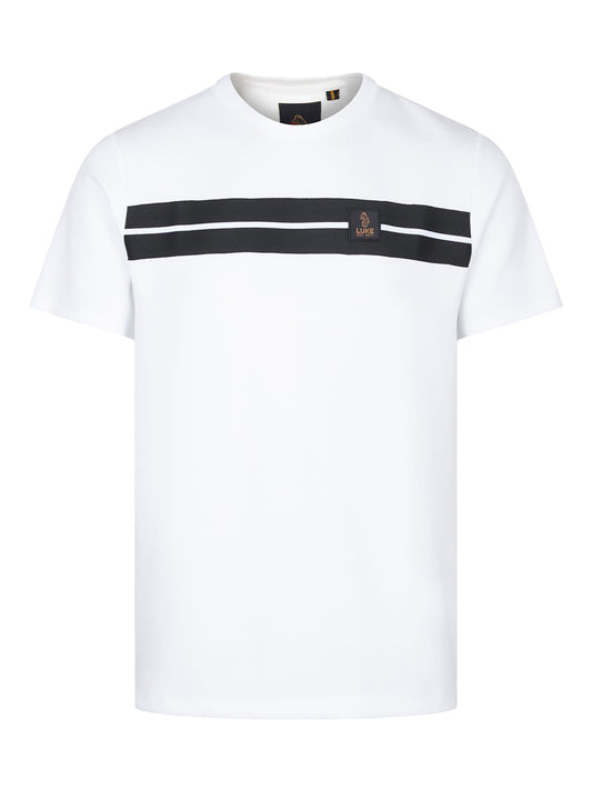 Luke 1977 Hopkins 1000 T-Shirt White Black Tape