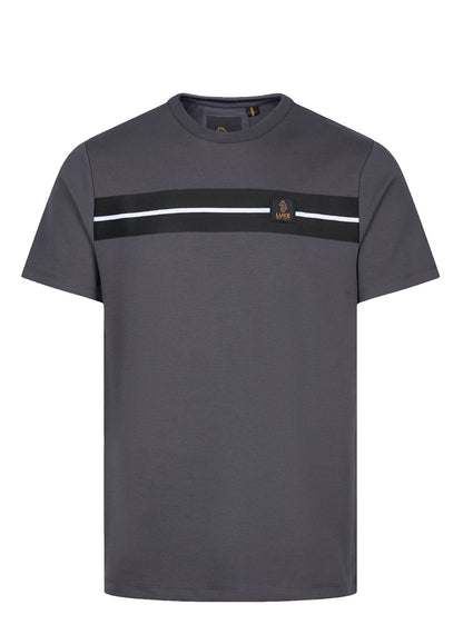Luke 1977 Hopkins 1000 T-Shirt Charcoal