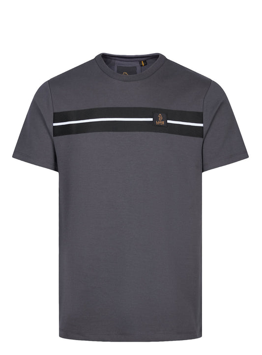 Luke 1977 Hopkins 1000 T-Shirt Charcoal