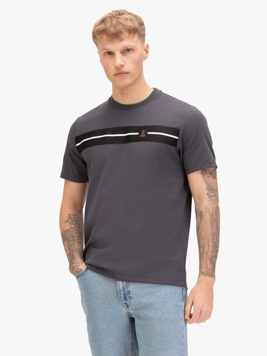 Luke 1977 Hopkins 1000 T-Shirt Charcoal