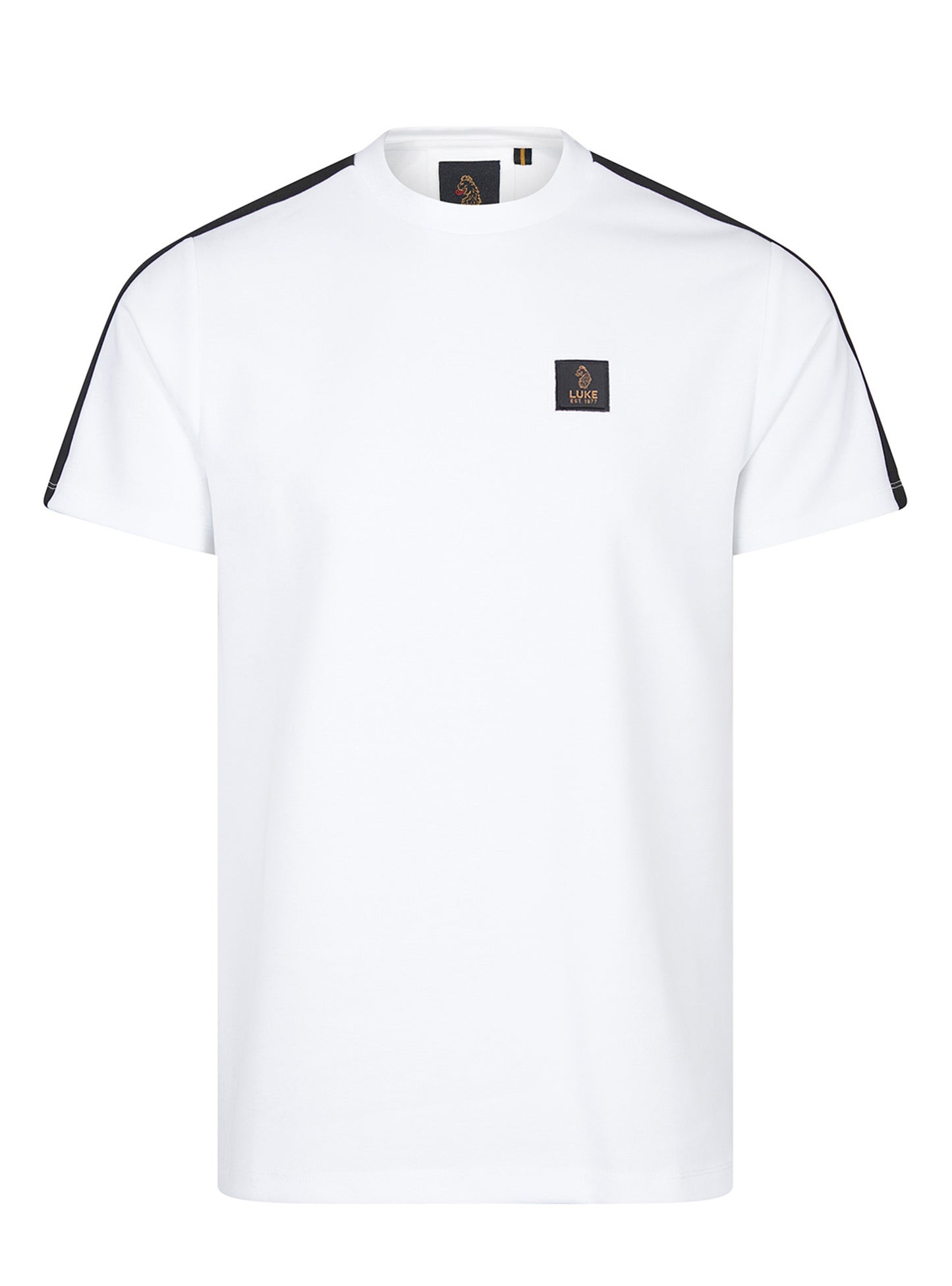 Luke 1977 Imperial 1000 Trim Tape T-Shirt White