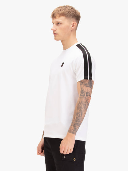 Luke 1977 Imperial 1000 Trim Tape T-Shirt White