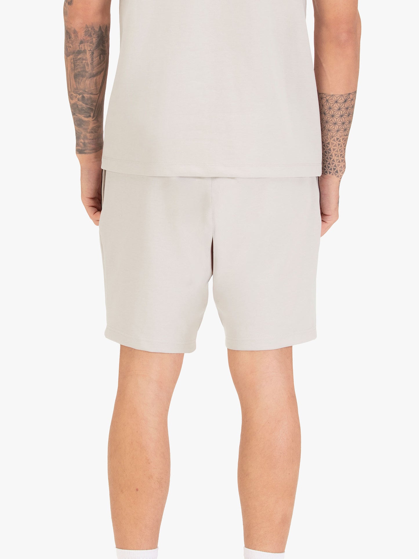 Luke 1977 Sanip Shorts Ice Grey
