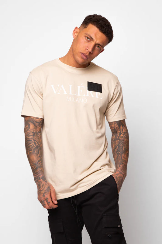 Valere Milano Veneto T-Shirt Stone