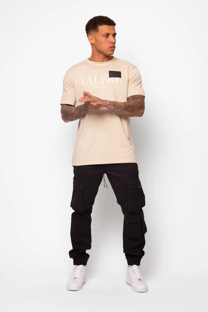 Valere Milano Veneto T-Shirt Stone