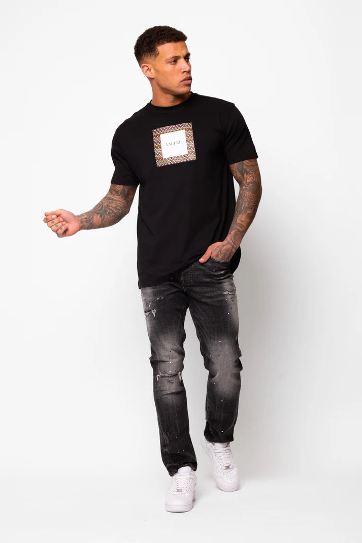 Valere Milano Giacinto T-Shirt Black